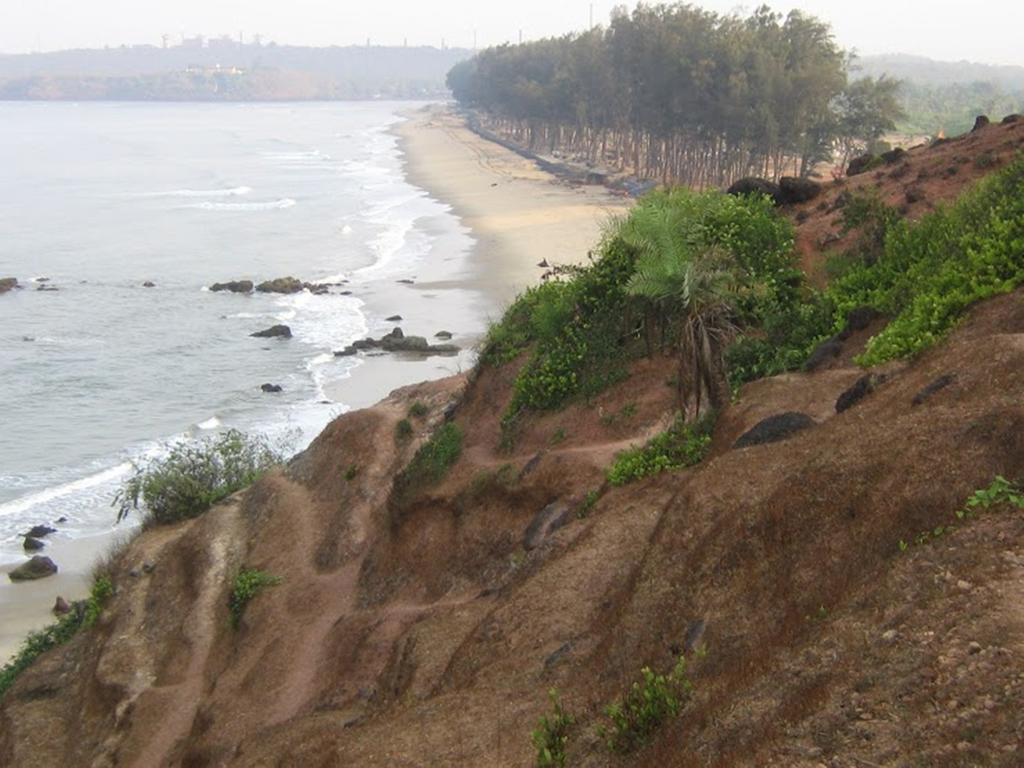 Nhanji House Hotel Arambol Luaran gambar